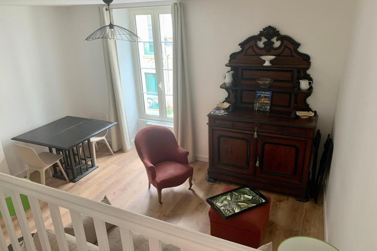 Le Petit Clos Apartment Bayeux Bagian luar foto