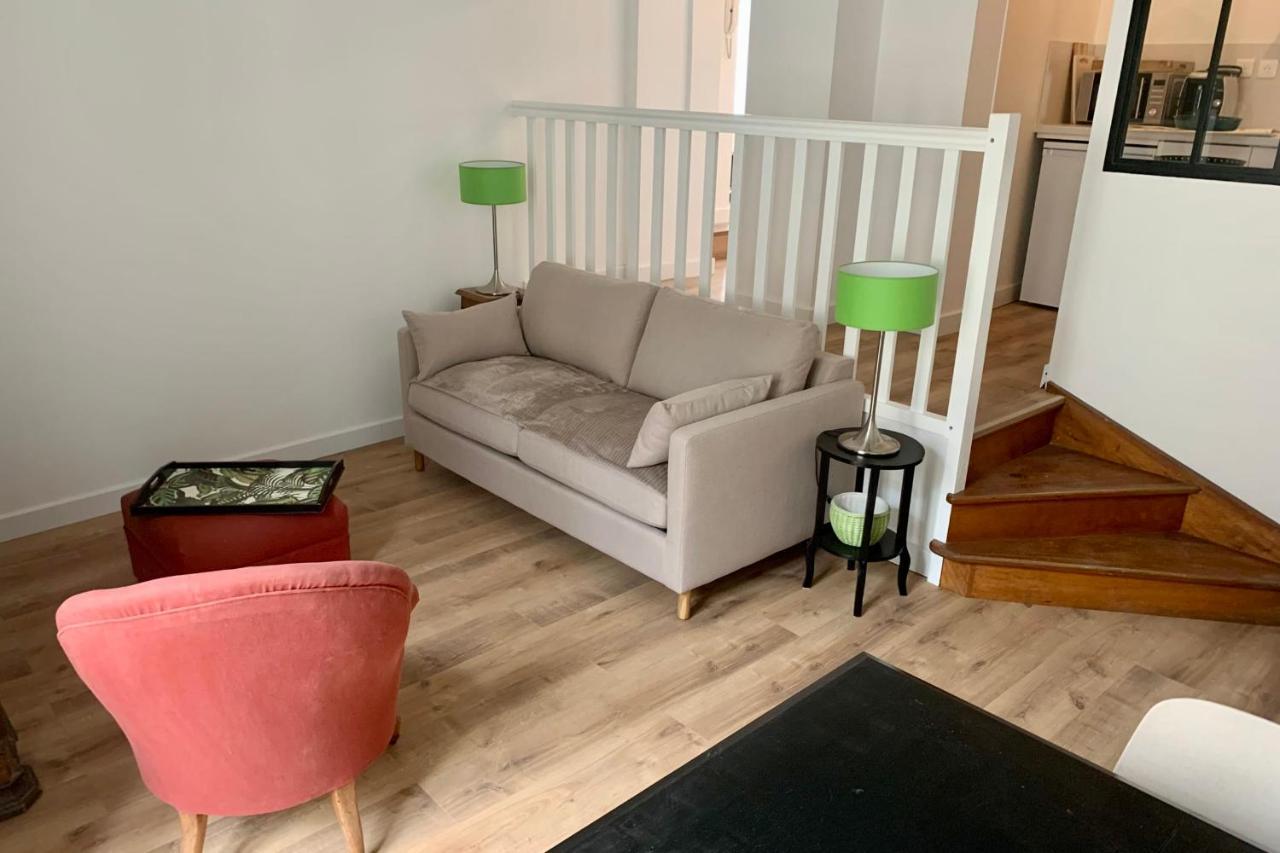 Le Petit Clos Apartment Bayeux Bagian luar foto