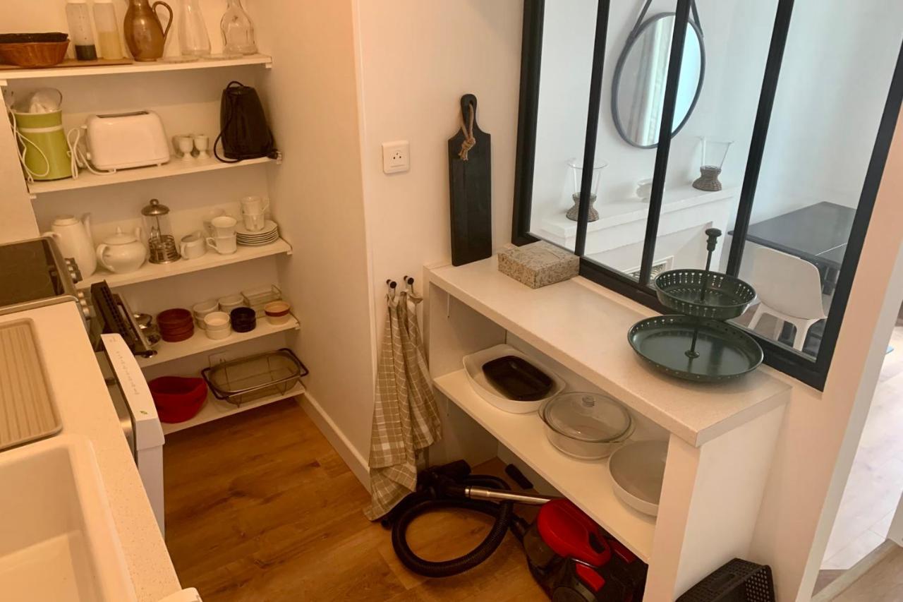 Le Petit Clos Apartment Bayeux Bagian luar foto