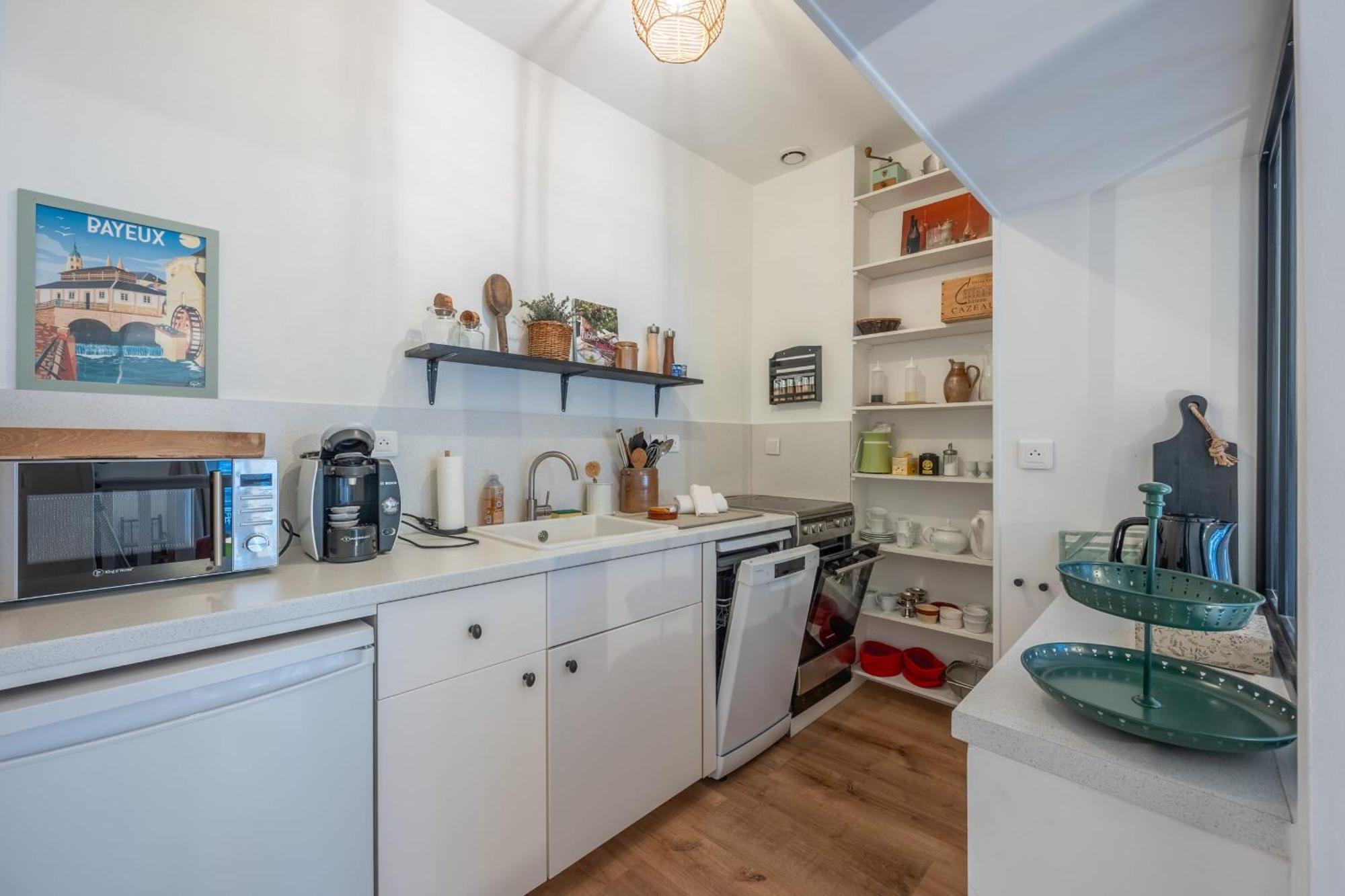 Le Petit Clos Apartment Bayeux Bagian luar foto